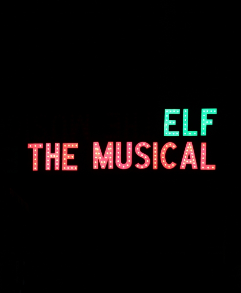 Photo Coverage: ELF's Opening Night Curtain Calls on Broadway - Jordan Gelber, Leslie Kritzer and More! Image