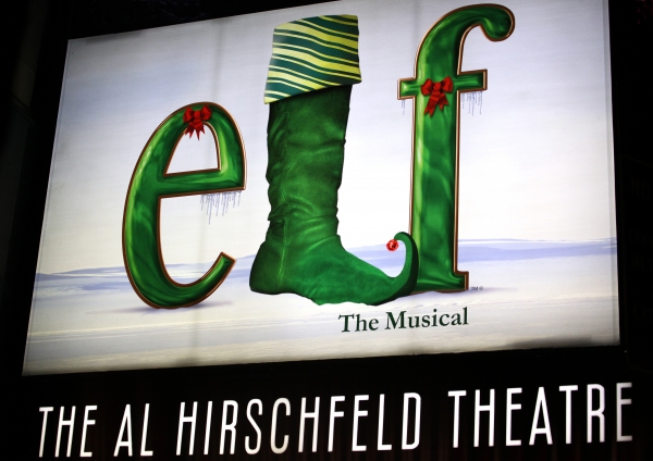 Photo Coverage: ELF's Opening Night Curtain Calls on Broadway - Jordan Gelber, Leslie Kritzer and More! Image