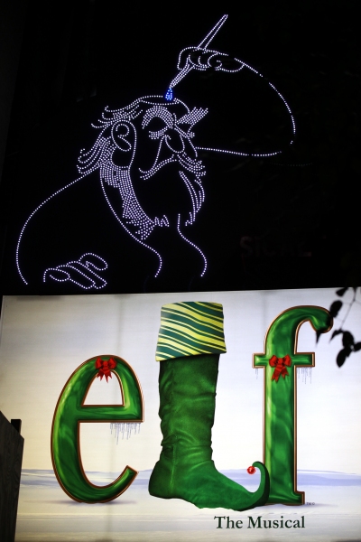 Photo Coverage: ELF's Opening Night Curtain Calls on Broadway - Jordan Gelber, Leslie Kritzer and More! Image