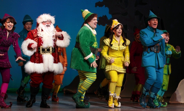 Photo Coverage: ELF's Opening Night Curtain Calls on Broadway - Jordan Gelber, Leslie Kritzer and More! Image