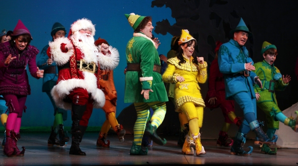 Photo Coverage: ELF's Opening Night Curtain Calls on Broadway - Jordan Gelber, Leslie Kritzer and More! Image
