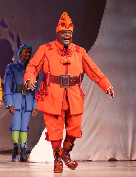 Photo Coverage: ELF's Opening Night Curtain Calls on Broadway - Jordan Gelber, Leslie Kritzer and More! Image