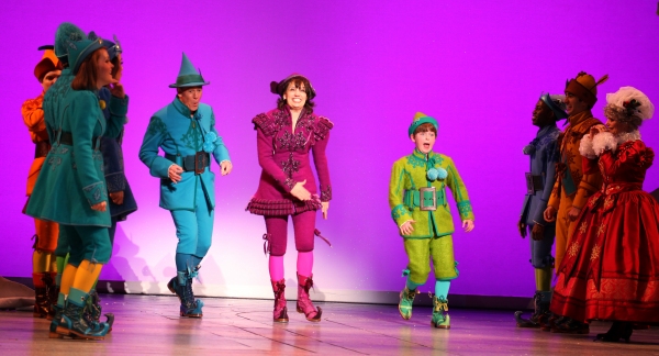 Photo Coverage: ELF's Opening Night Curtain Calls on Broadway - Jordan Gelber, Leslie Kritzer and More! Image