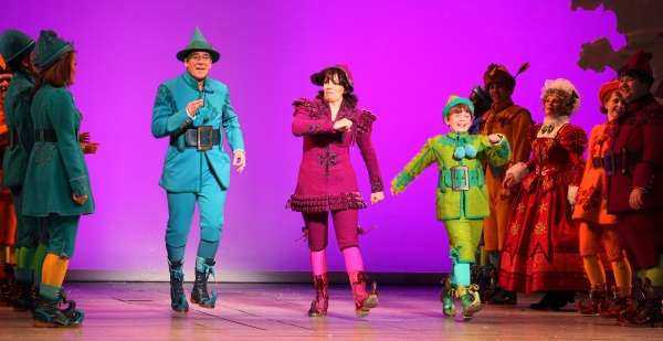 Photo Coverage: ELF's Opening Night Curtain Calls on Broadway - Jordan Gelber, Leslie Kritzer and More! Image