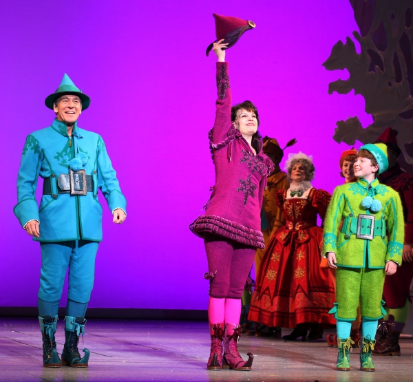 Photo Coverage: ELF's Opening Night Curtain Calls on Broadway - Jordan Gelber, Leslie Kritzer and More! Image