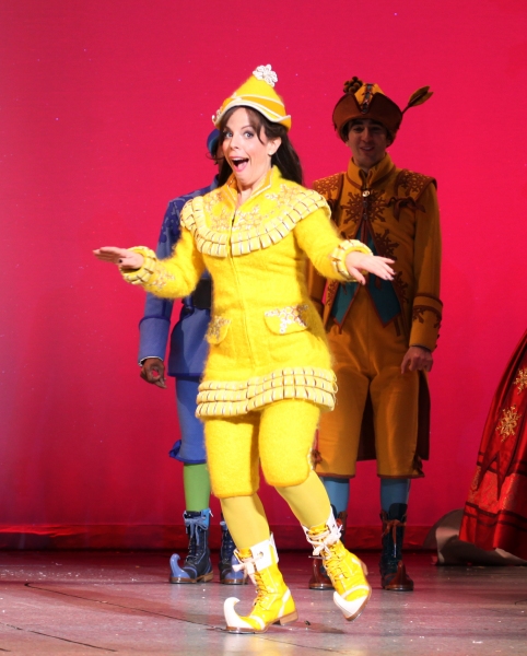 Photo Coverage: ELF's Opening Night Curtain Calls on Broadway - Jordan Gelber, Leslie Kritzer and More! Image