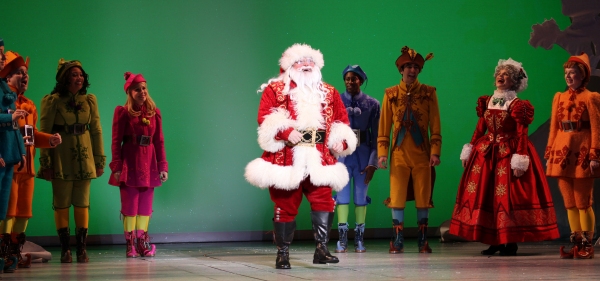 Photo Coverage: ELF's Opening Night Curtain Calls on Broadway - Jordan Gelber, Leslie Kritzer and More! Image