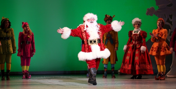 Photo Coverage: ELF's Opening Night Curtain Calls on Broadway - Jordan Gelber, Leslie Kritzer and More! Image