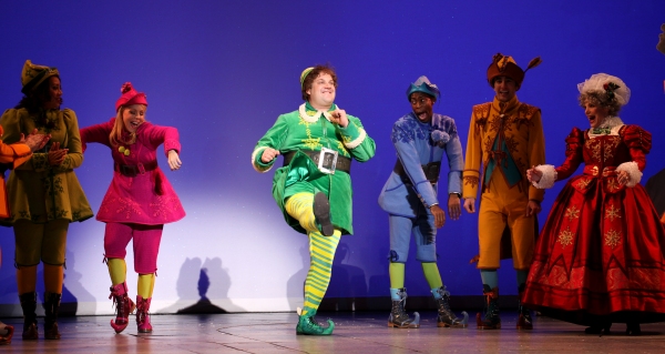 Photo Coverage: ELF's Opening Night Curtain Calls on Broadway - Jordan Gelber, Leslie Kritzer and More! Image
