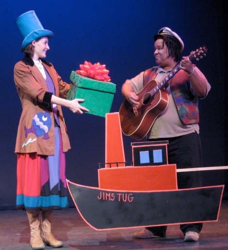 Photo Flash: First Look at Shadow Box Theatre's BIG ANNIE Image