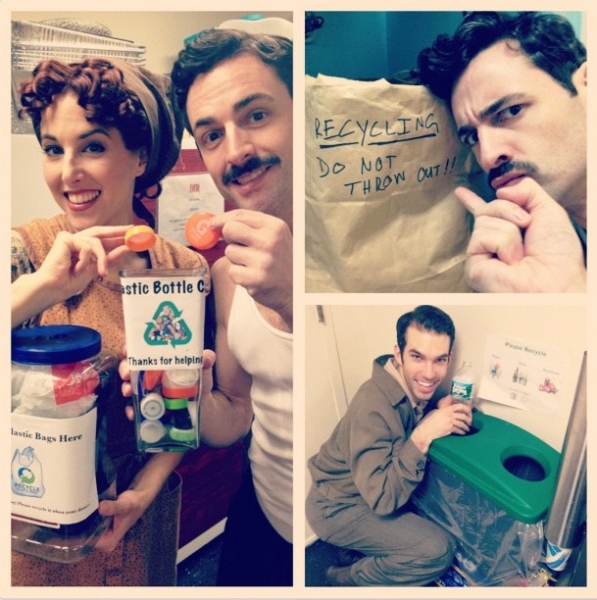 Photo Flash: Saturday Intermission Pics, Nov 10 - Green Edition! Image