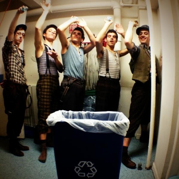 Photo Flash: Saturday Intermission Pics, Nov 10 - Green Edition! Image