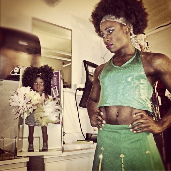 Photo Flash: Saturday Intermission Pics, Nov 10 - Green Edition! Image