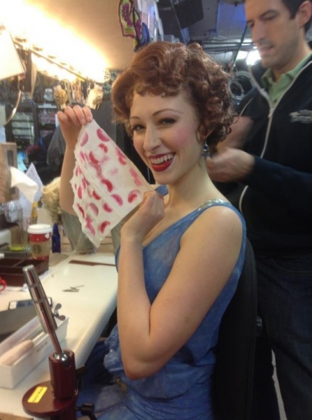 Photo Flash: Saturday Intermission Pics, Nov 10 - Green Edition! Image
