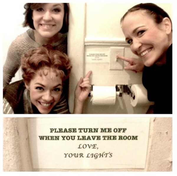 Photo Flash: Saturday Intermission Pics, Nov 10 - Green Edition! Image