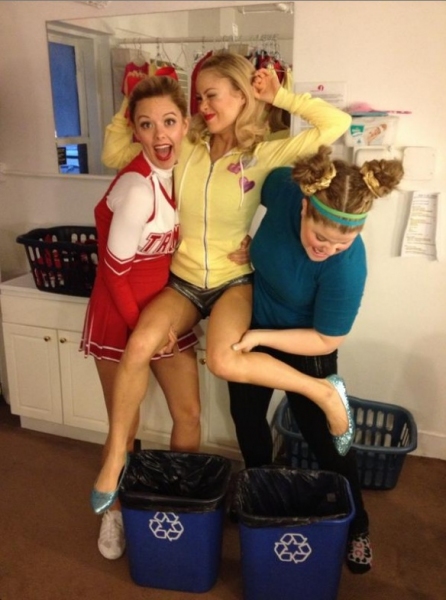 Photo Flash: Saturday Intermission Pics, Nov 10 - Green Edition! Image