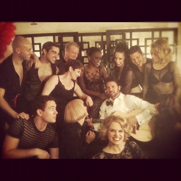 Photo Flash: Saturday Intermission Pics, Nov 10 - Green Edition! Image