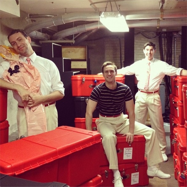 Photo Flash: Saturday Intermission Pics, Nov 10 - Green Edition! Image