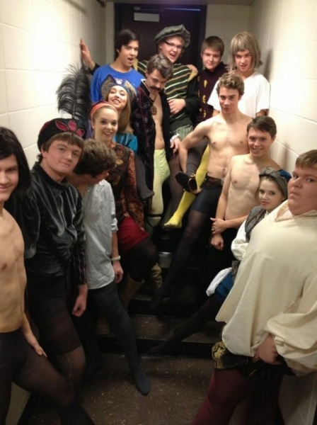Photo Flash: Saturday Intermission Pics, Nov 10 - Green Edition! Image