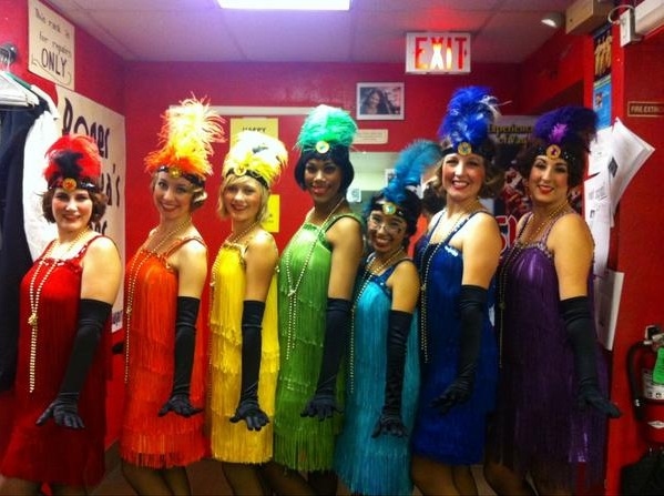 Photo Flash: Saturday Intermission Pics, Nov 10 - Green Edition! Image