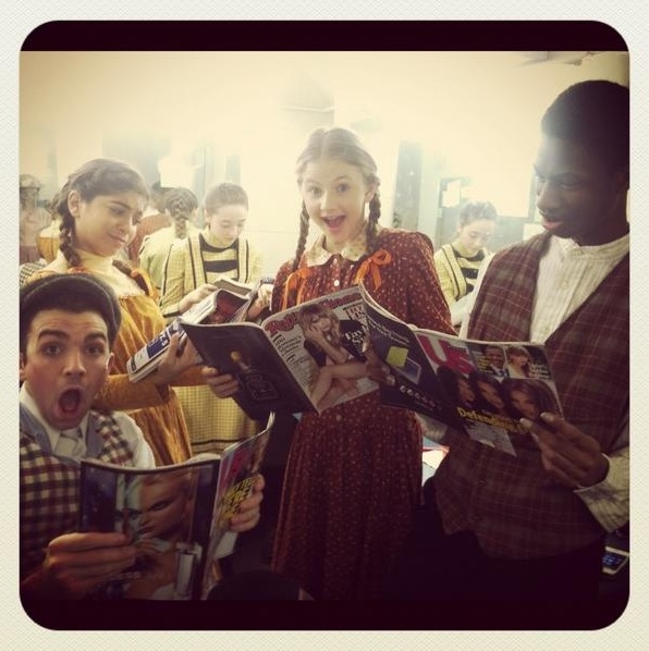 Photo Flash: Saturday Intermission Pics, Nov 10 - Green Edition! Image