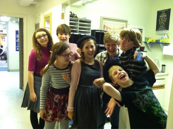 Photo Flash: Saturday Intermission Pics, Nov 10 - Green Edition! Image