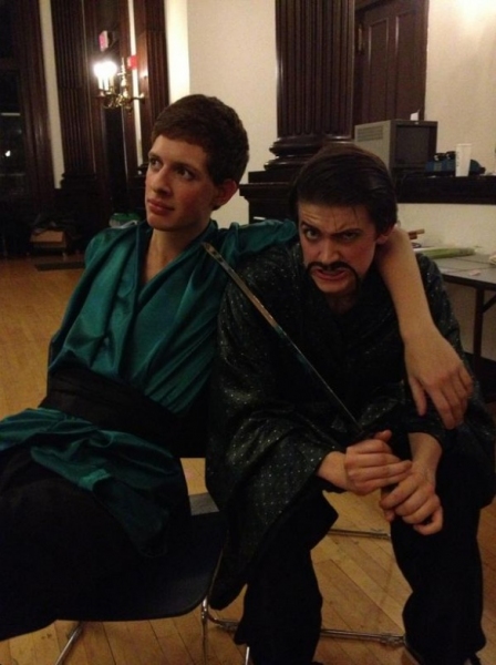 Photo Flash: Saturday Intermission Pics, Nov 10 - Green Edition! Image