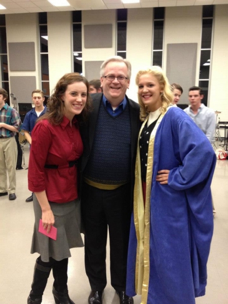 Photo Coverage: The First Night Robe is Presented to OUTSIDE PARADISE's Clay Steakley Image