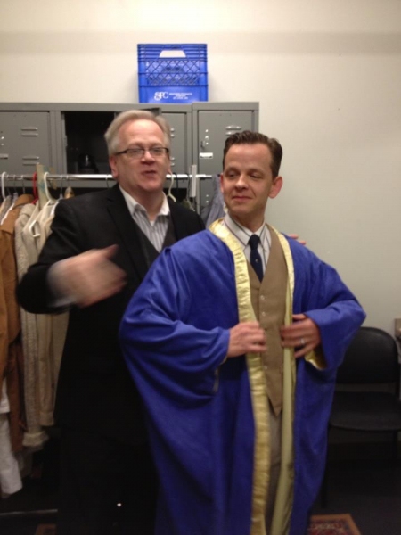 Photo Coverage: The First Night Robe is Presented to OUTSIDE PARADISE's Clay Steakley Image