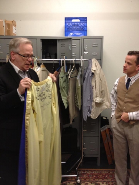 Photo Coverage: The First Night Robe is Presented to OUTSIDE PARADISE's Clay Steakley Image