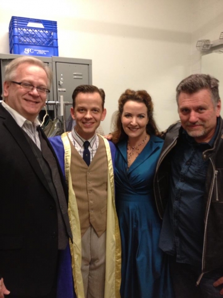 Photo Coverage: The First Night Robe is Presented to OUTSIDE PARADISE's Clay Steakley Image
