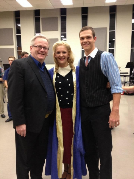Photo Coverage: The First Night Robe is Presented to OUTSIDE PARADISE's Clay Steakley Image