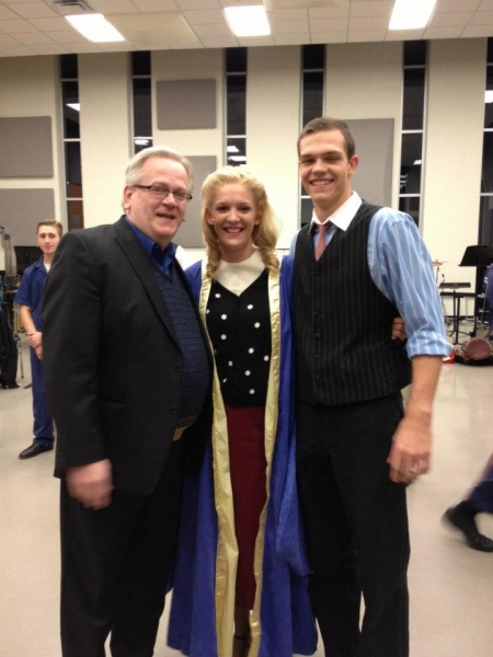 Photo Coverage: The First Night Robe is Presented to OUTSIDE PARADISE's Clay Steakley Image
