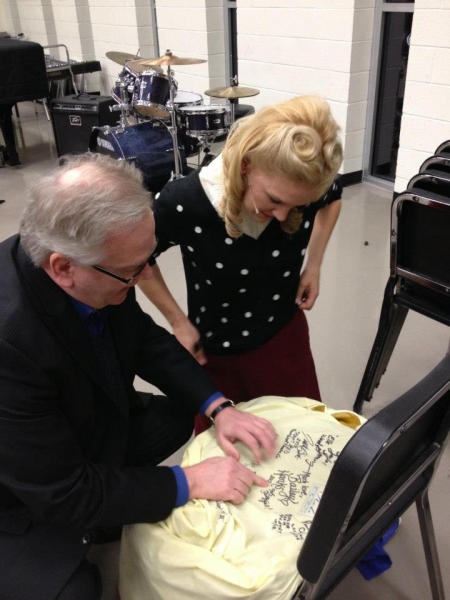 Photo Coverage: The First Night Robe is Presented to OUTSIDE PARADISE's Clay Steakley Image