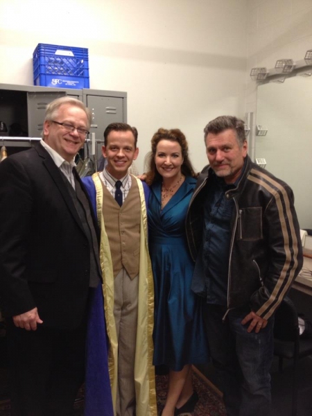 Photo Coverage: The First Night Robe is Presented to OUTSIDE PARADISE's Clay Steakley Image