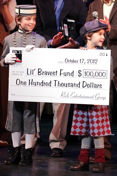Photo Coverage: CHAPLIN's Lil' Bravest Inc. Charity Performance Image