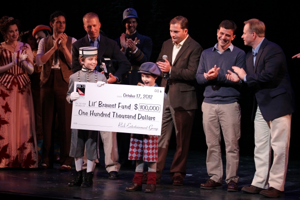 Photo Coverage: CHAPLIN's Lil' Bravest Inc. Charity Performance Image