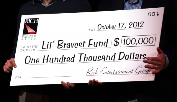 Photo Coverage: CHAPLIN's Lil' Bravest Inc. Charity Performance Image
