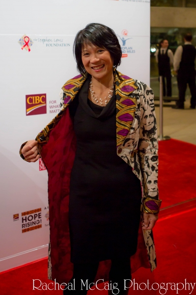 Photo Coverage: Annie Lennox, Sarah McLachlan and Angelique Kidjo at HOPE RISING Image