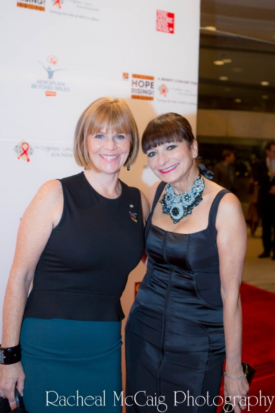 Photo Coverage: Annie Lennox, Sarah McLachlan and Angelique Kidjo at HOPE RISING Image