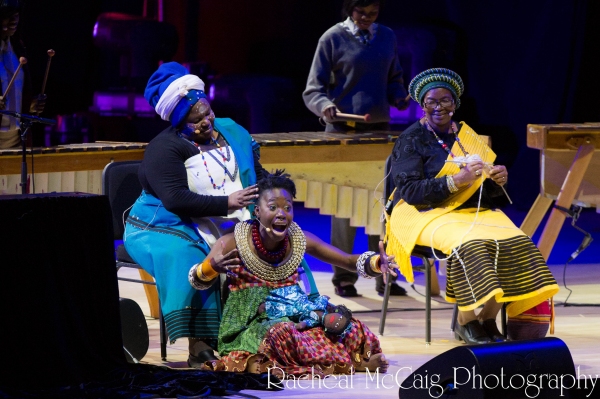 Photo Coverage: Annie Lennox, Sarah McLachlan and Angelique Kidjo at HOPE RISING Image