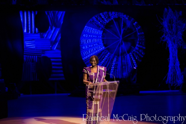 Photo Coverage: Annie Lennox, Sarah McLachlan and Angelique Kidjo at HOPE RISING Image