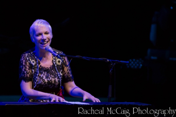 Photo Coverage: Annie Lennox, Sarah McLachlan and Angelique Kidjo at HOPE RISING Image