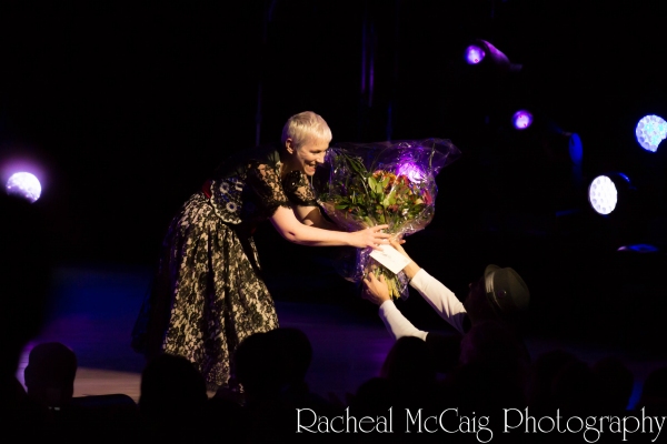 Photo Coverage: Annie Lennox, Sarah McLachlan and Angelique Kidjo at HOPE RISING Image