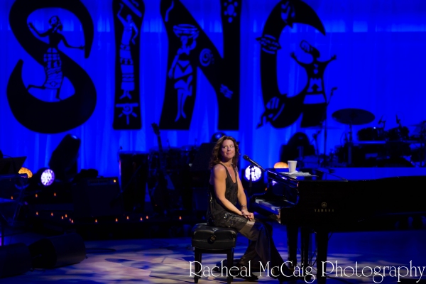 Photo Coverage: Annie Lennox, Sarah McLachlan and Angelique Kidjo at HOPE RISING Image