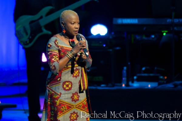 Photo Coverage: Annie Lennox, Sarah McLachlan and Angelique Kidjo at HOPE RISING Image