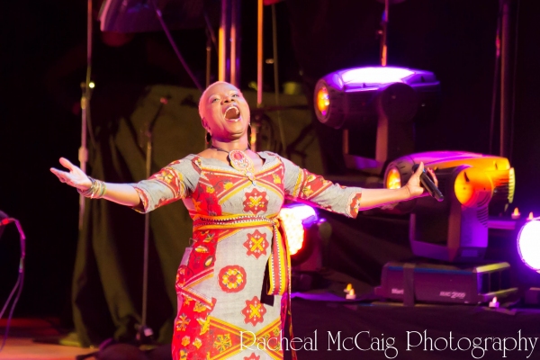 Photo Coverage: Annie Lennox, Sarah McLachlan and Angelique Kidjo at HOPE RISING Image