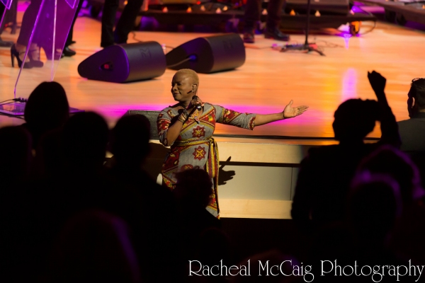Photo Coverage: Annie Lennox, Sarah McLachlan and Angelique Kidjo at HOPE RISING Image