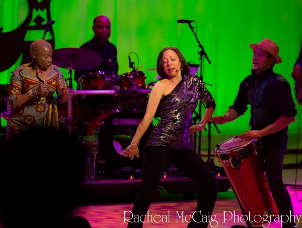 Photo Coverage: Annie Lennox, Sarah McLachlan and Angelique Kidjo at HOPE RISING 