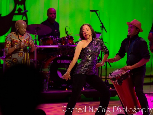 Photo Coverage: Annie Lennox, Sarah McLachlan and Angelique Kidjo at HOPE RISING Image